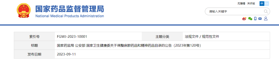 依托咪酯列入第二类精神药品目录！依托咪酯检测，势在必行